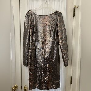 Women's Sequined Mini Dress